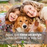 Imágenes con frases de perros y la familia